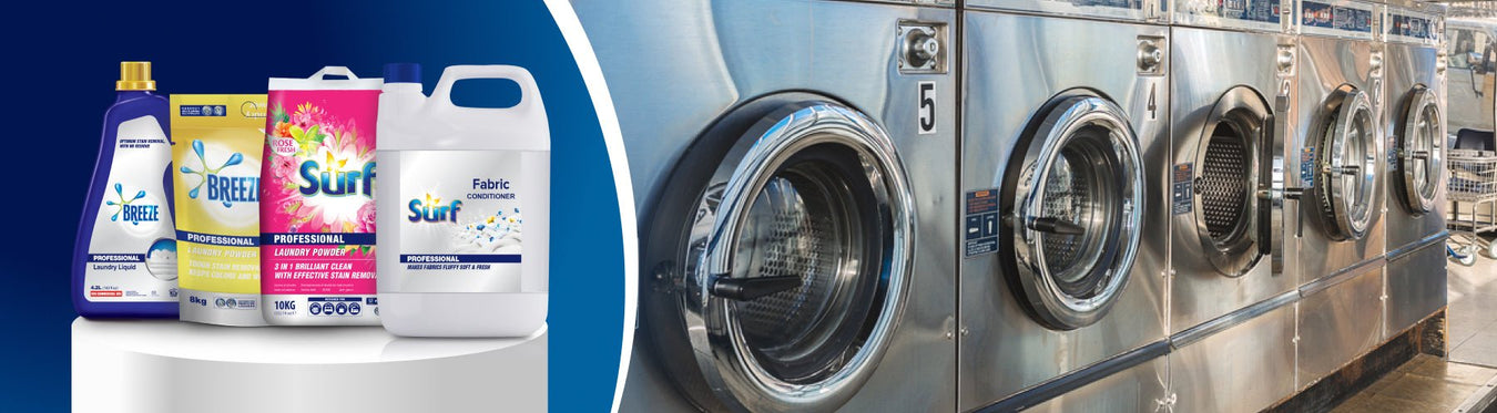 Laundromat - Unilever Professional Philippines