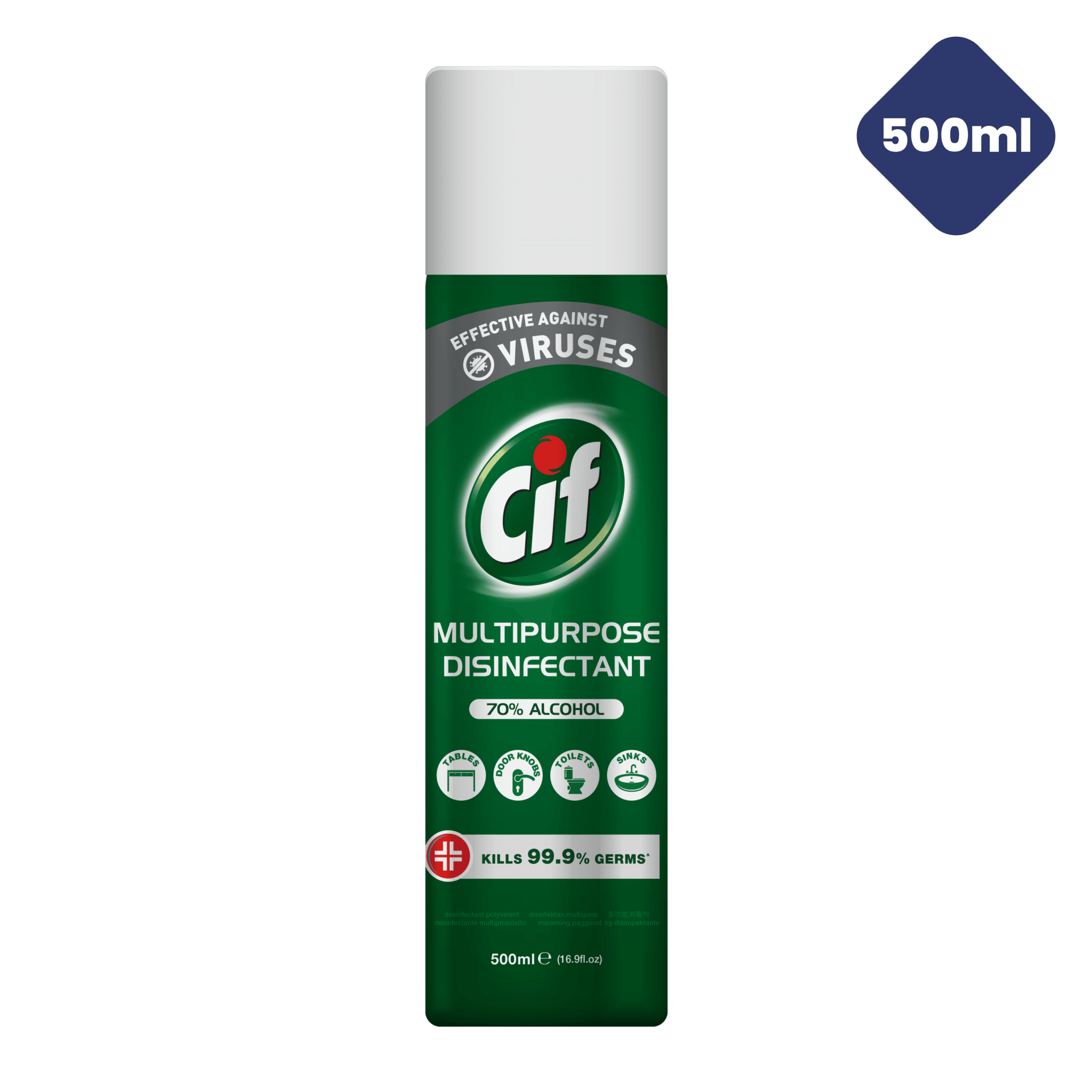 Cif Multipurpose Disinfectant Spray 500ml - Unilever Professional Philippines