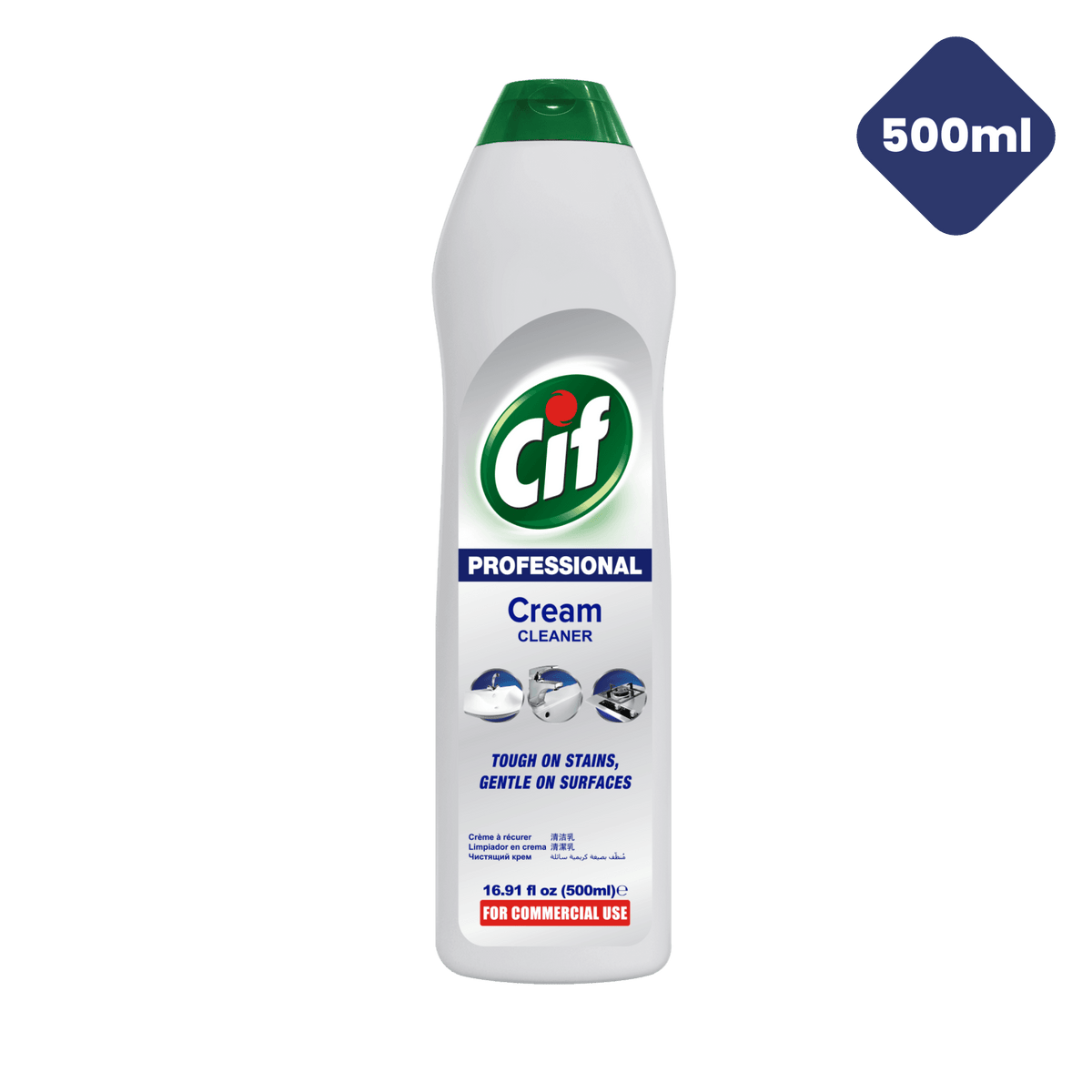 Cif Crème Lemon a récurer - 750ML