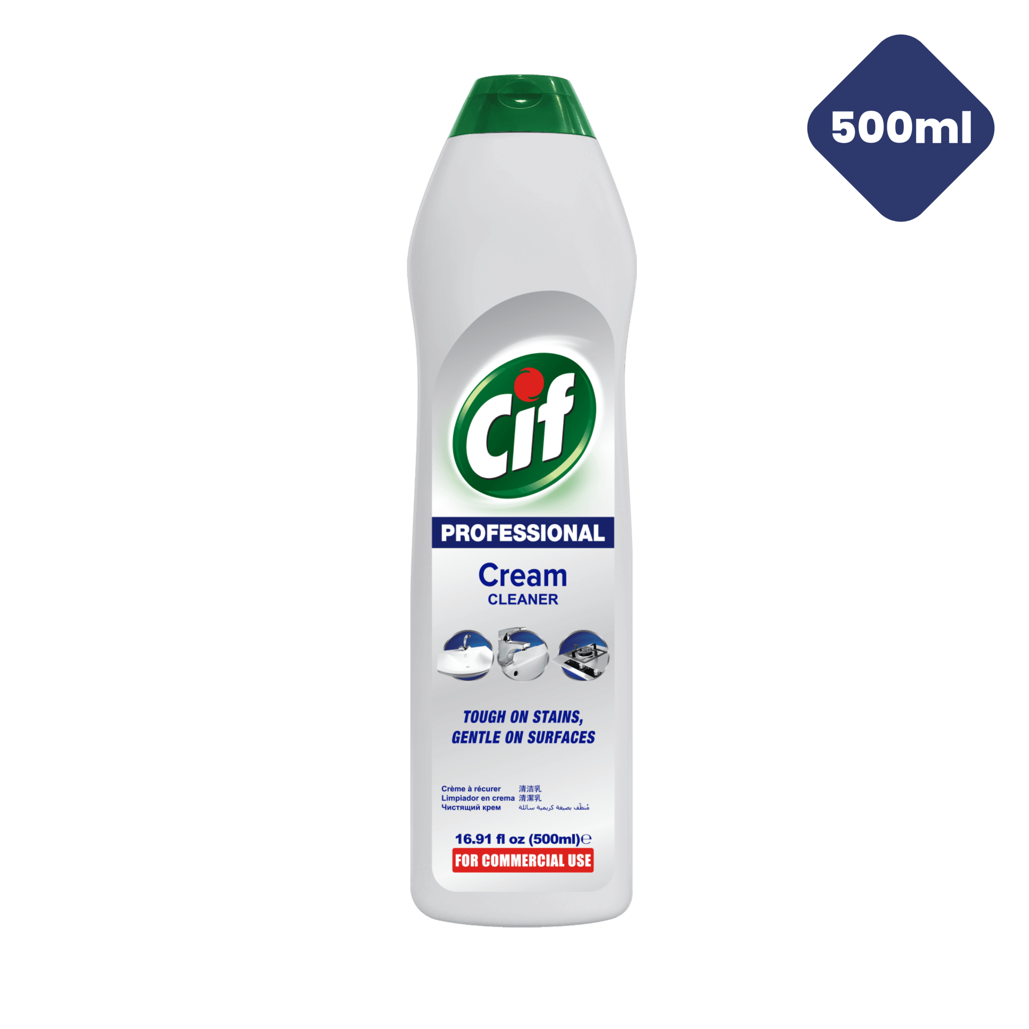 Cif Pro Cream Cleaner 500ml - Unilever Professional Philippines