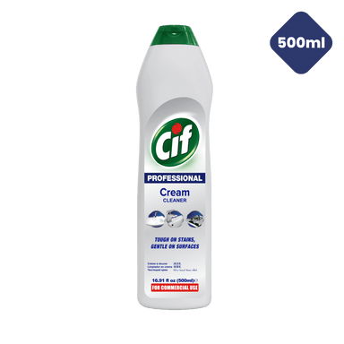 Cif Pro Cream Cleaner 500ml - Unilever Professional Philippines