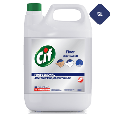 Cif Pro Floor Degreaser 5L - Unilever Professional Philippines