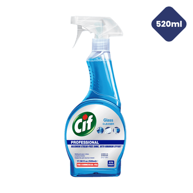 Cif Pro Glass Spray 520ml - Unilever Professional Philippines