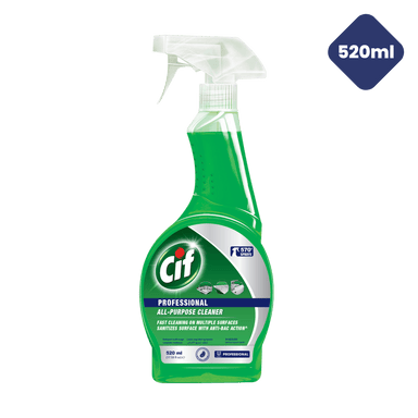 Cif Pro Multipurpose Spray 520ml - Unilever Professional Philippines