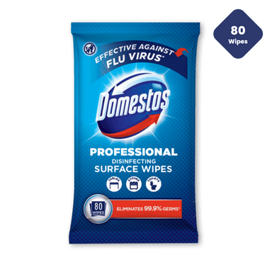 Domestos Pro Disinfecting Wipes 80s - Unilever Professional Philippines