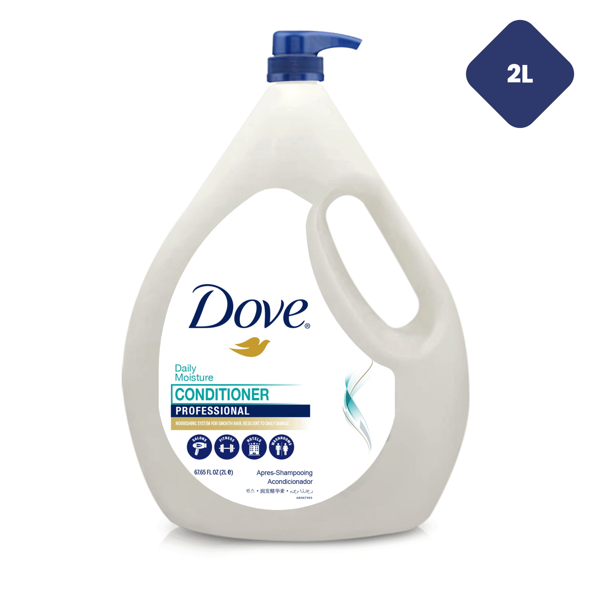Dove Pro Daily Moisture Conditioner 2L - Unilever Professional Philippines