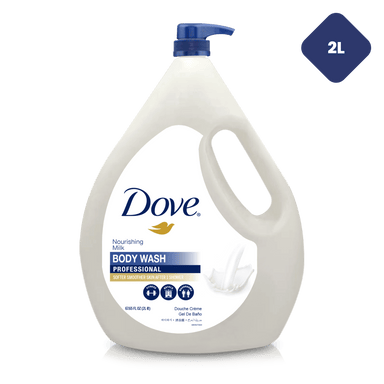 Dove Pro Nourishing Milk Body Wash 2L - Unilever Professional Philippines