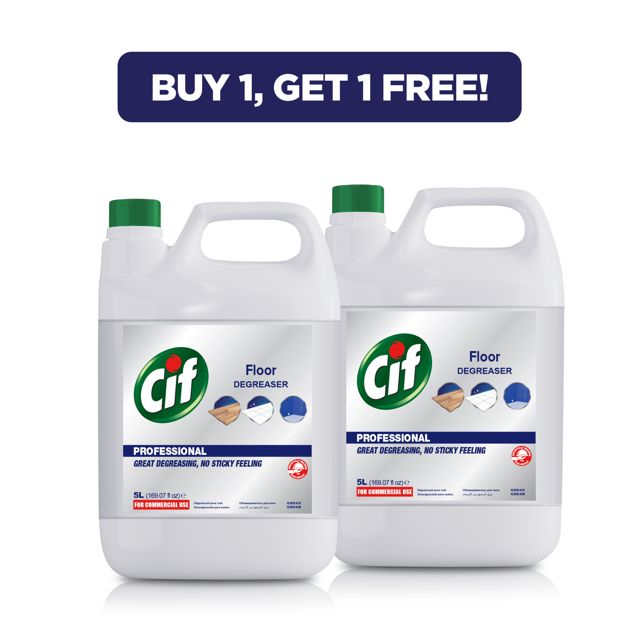 SALE - Cif Pro Floor Degreaser Bundle - Unilever Professional Philippines