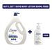 SALE - Dove Body Wash 2L + FREE 1x Dove Body Lotion 500ml - Unilever Professional Philippines